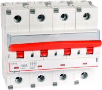 Разъединитель модульный Legrand FRX404 100A 4P (406546)