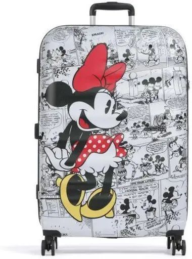 American Tourister Wavebreaker Disney на 4 колесах 96л