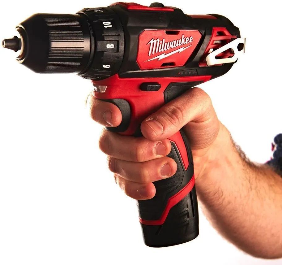 Дрель-шуруповёрт Milwaukee M12 BDD-202X 1 2.0 Ah и ЗУ 4933446040