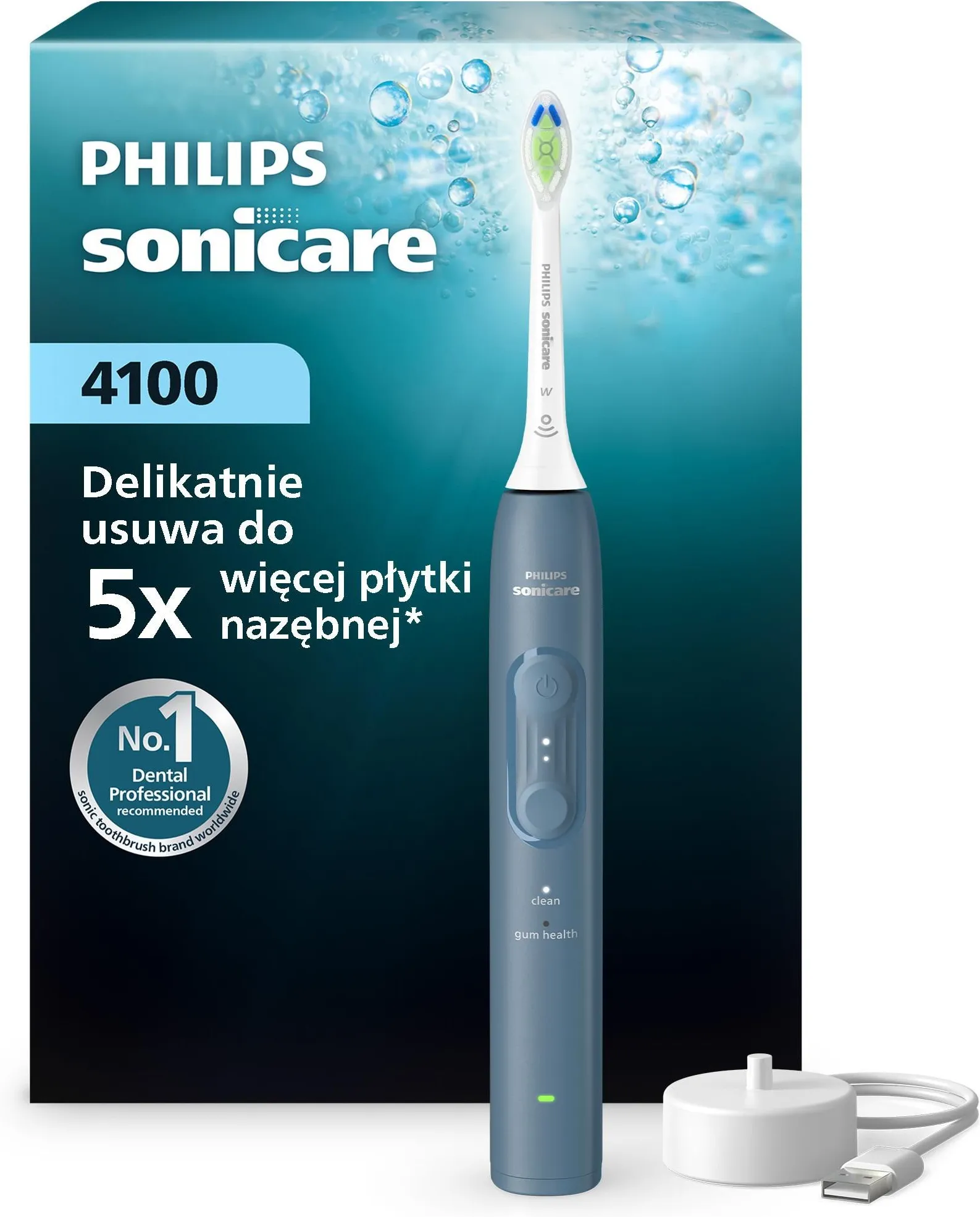 Электрическая щетка PHILIPS Sonicare HX4041/48