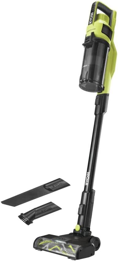 Вертикальный пылесос RYOBI RSV18BL-0 18V, HEPA-фильтр, 0.8 л, без АКБ и ЗУ