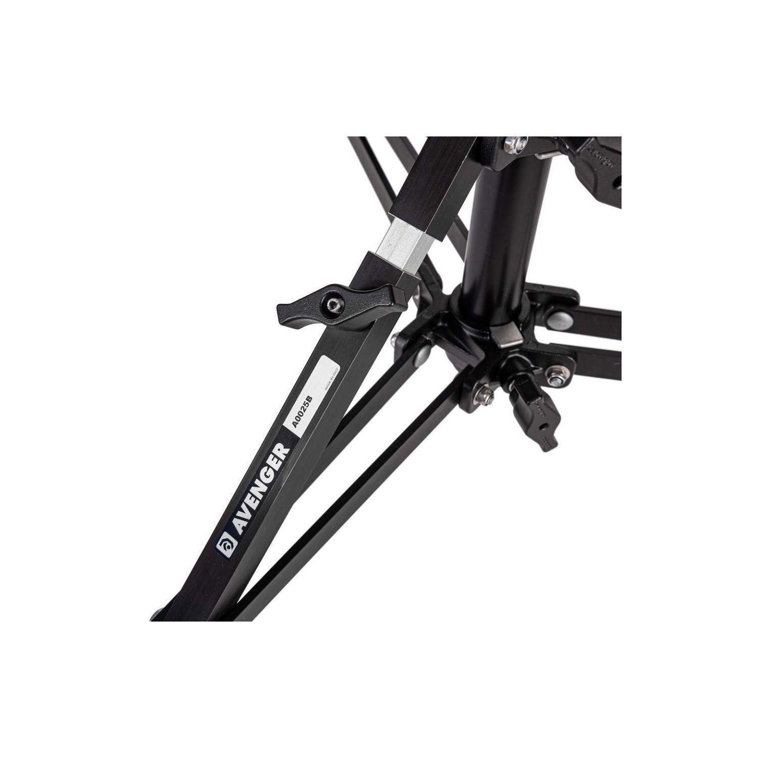 Штатив MANFROTTO AVENGER BABY 25 A0025B, чёрный