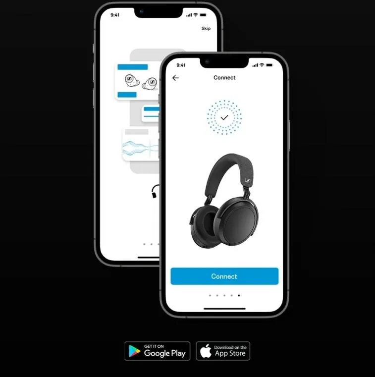 Беспроводные наушники Sennheiser Momentum 4 Wireless белые