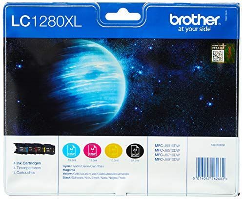 Чернильные картриджи Brother LC-1280XL CMYK 4 цвета