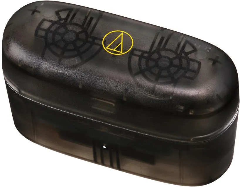 Беспроводные наушники Audio-technica ATH-CKS30TW прозрачные