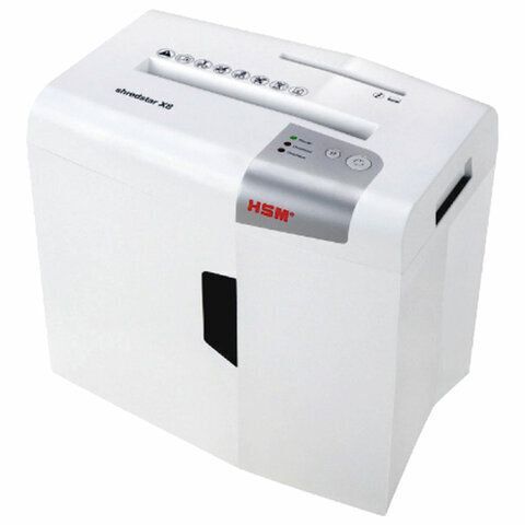 Уничтожитель документов HSM Shredstar X8 (4,5x30мм)