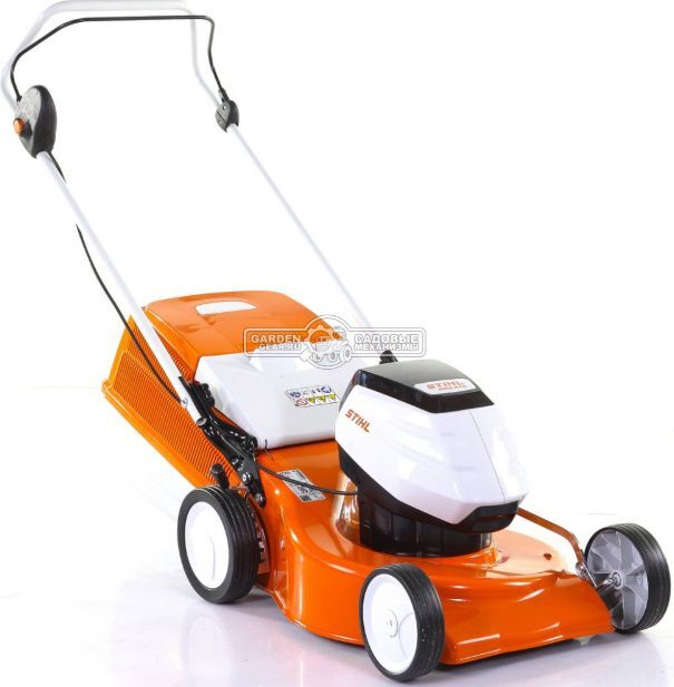 Аккумуляторная газонокосилка Stihl RMA 248
