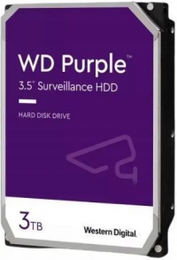 Жёсткий диск WD Purple WD33PURZ, 3,5", 3 ТБ, SATA III