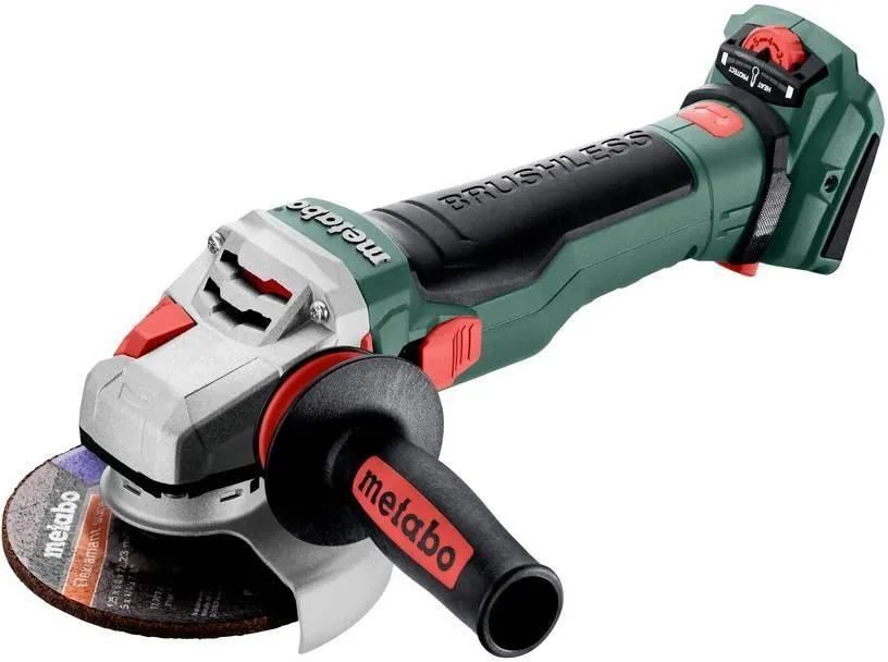 Угловая шлифмашина аккумуляторная Metabo WVB 18 LTX BL 15-125 Quick 601731850 без акб и зу