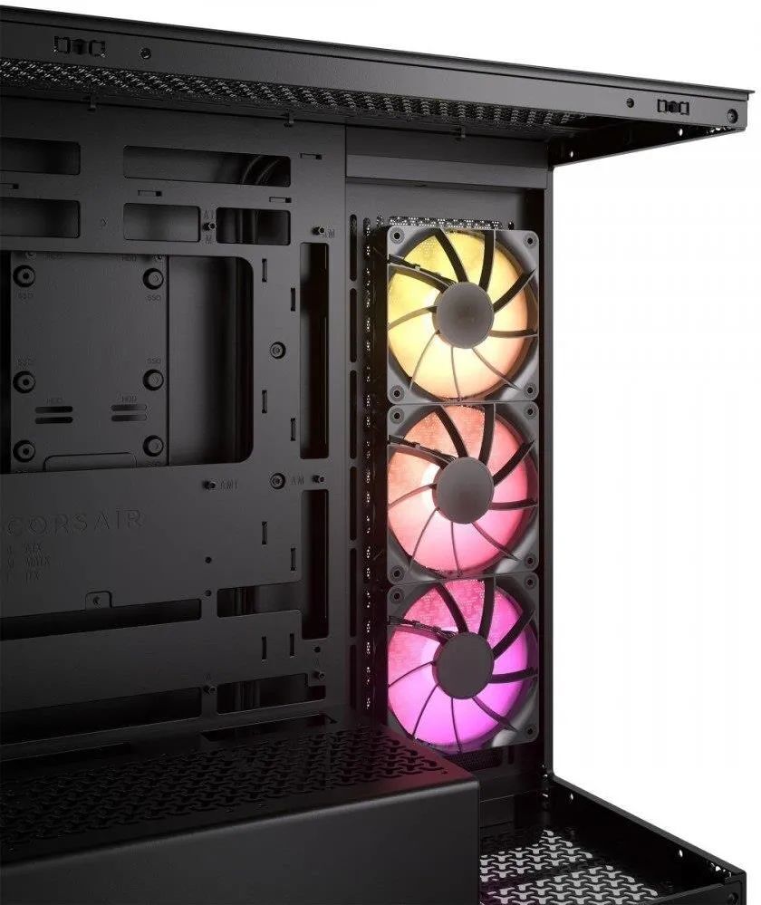 Корпус Corsair Geh Midi 3500X Argb (Tempered Glass) Черный (CC9011278WW)