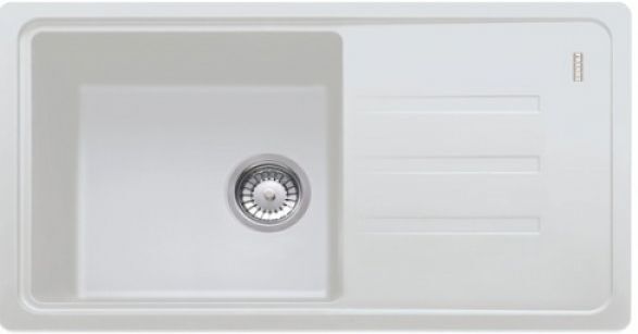 Кухонная раковина Franke Bliss Bsg 611-78 Белый 114.0440.907