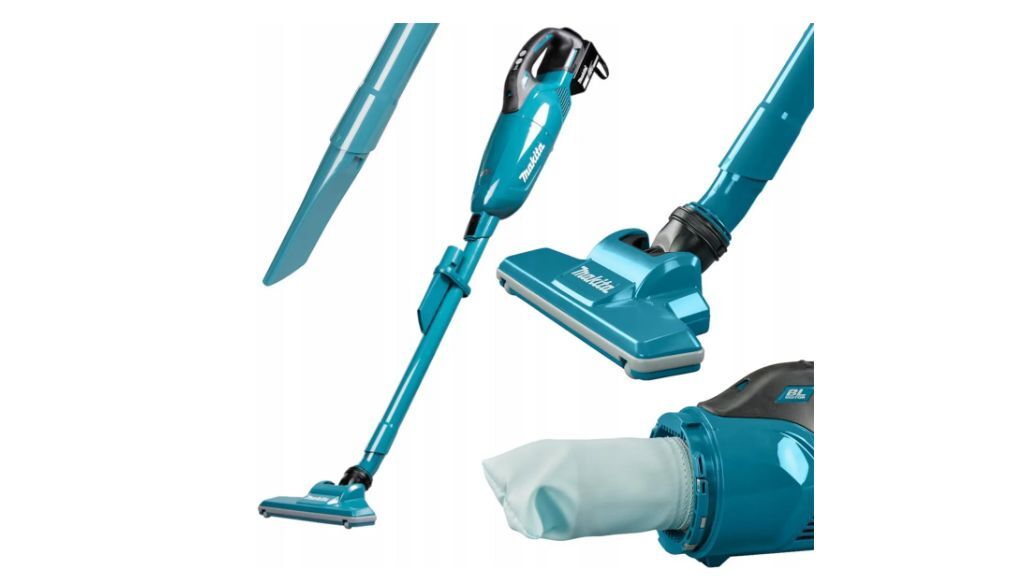 Пылесос вертикальный Makita DCL284FZ 18V LXT без АКБ и ЗУ
