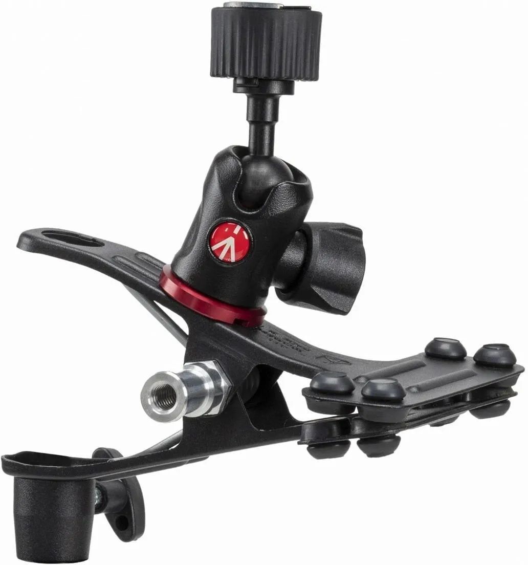 Пружинная пряжка Manfrotto 175F-2,чёрный