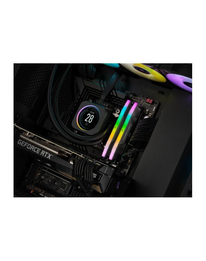 Оперативная память Corsair Vengeance Rgb Ddr5 96 Gb 6000Mhz Cl30 (CMH96GX5M2B6000C30)
