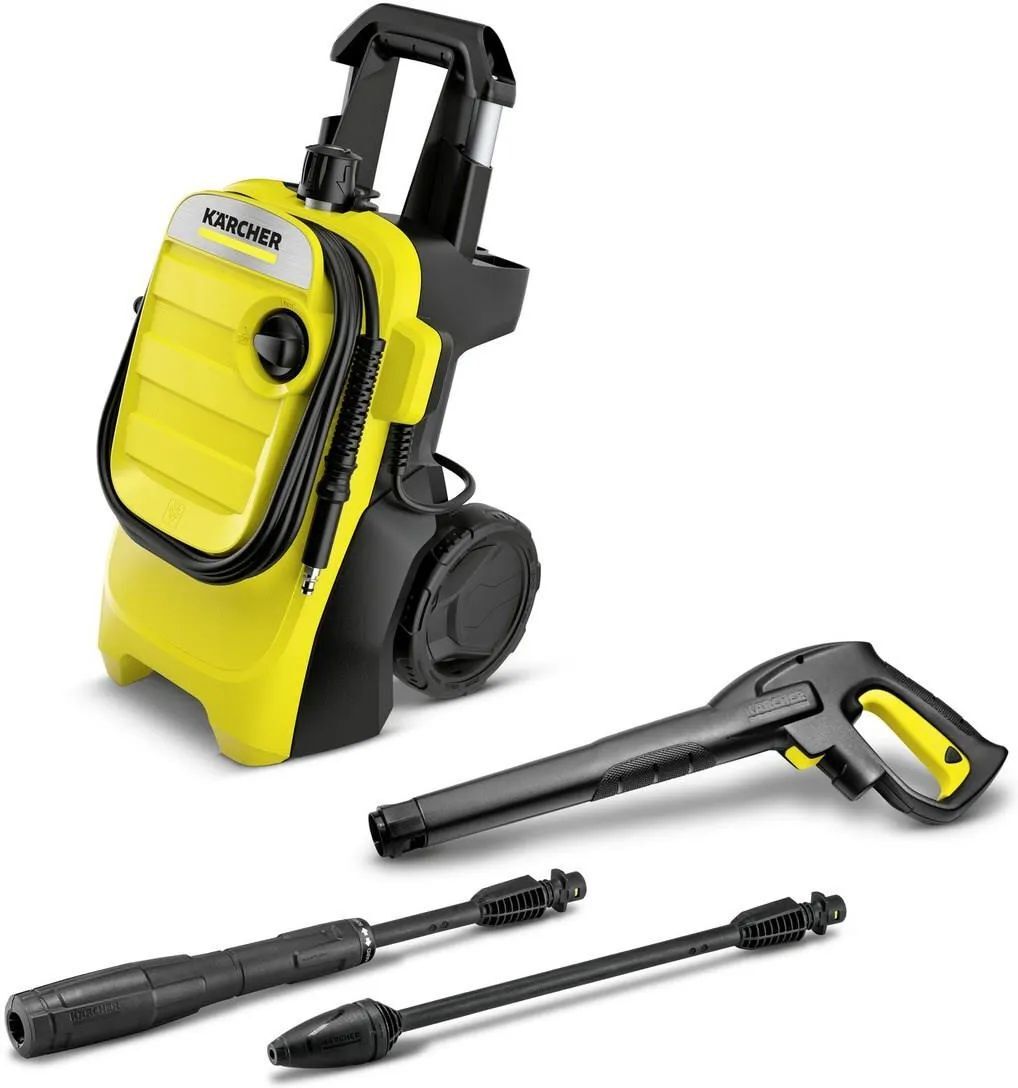 Мойка высокого давления Karcher K4 Compact 1.637-500.0