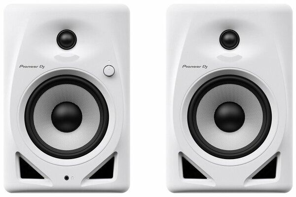 Pioneer DM-50D-W студийные мониторы 5 дюймов (пара), цвет белый