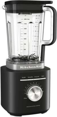 Стационарный блендер KitchenAid Pure Power 5KSB2073EBM, чёрный матовый