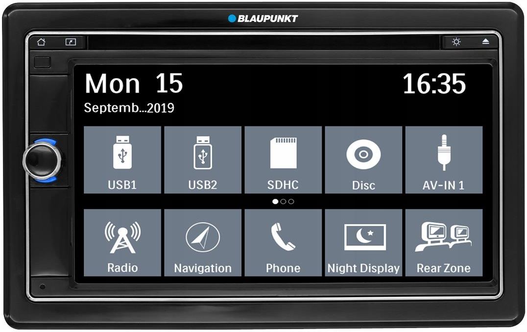 Автомагнитола Blaupunkt Las Vegas 690