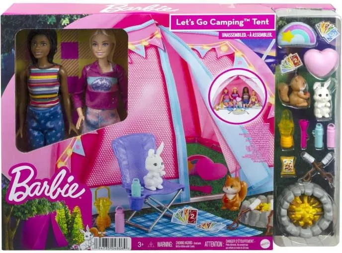 Набор аксессуаров для кукол Barbie Kemping HGC18