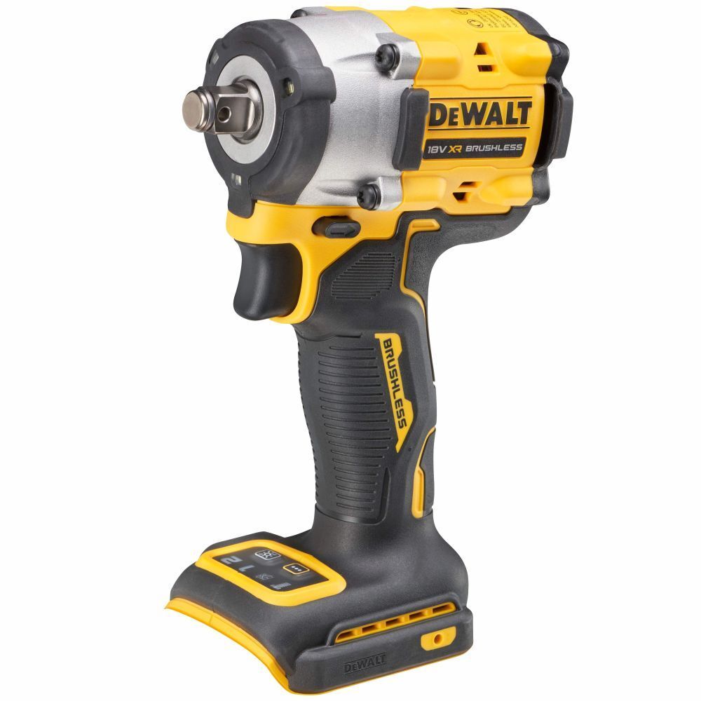 Аккумуляторный гайковерт 1/2" DeWalt DCF921P2GQW, 18 В, с 2 АКБ 5 Ач и ЗУ, в чехле