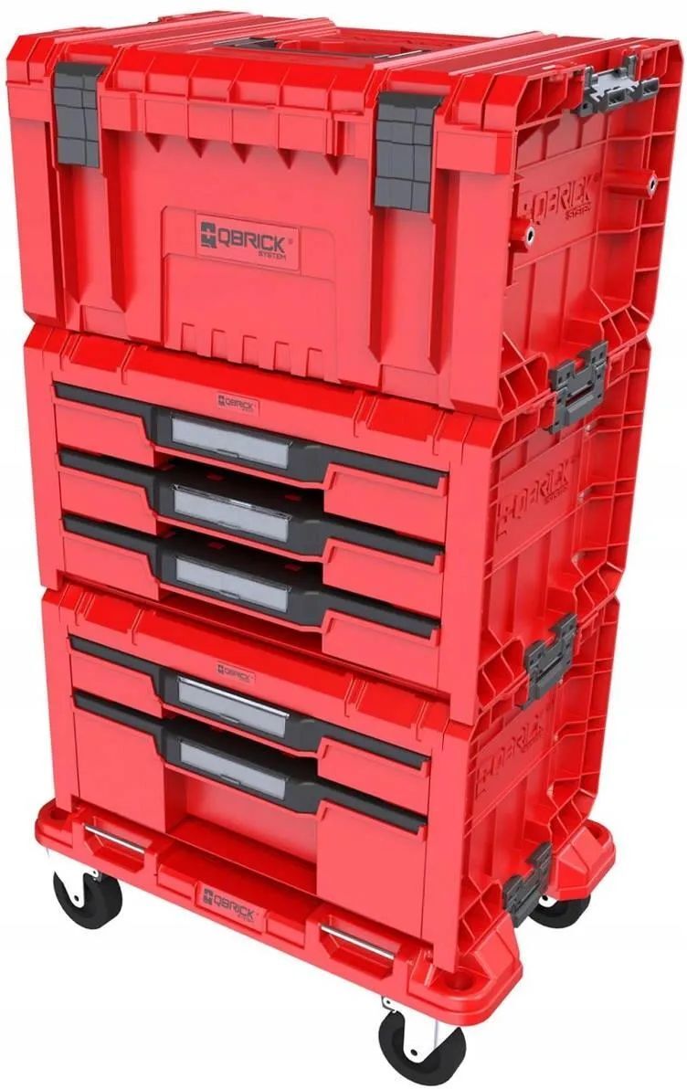 Набор ящиков Qbrick System Pro Drawer Set4 Z258360Pg013