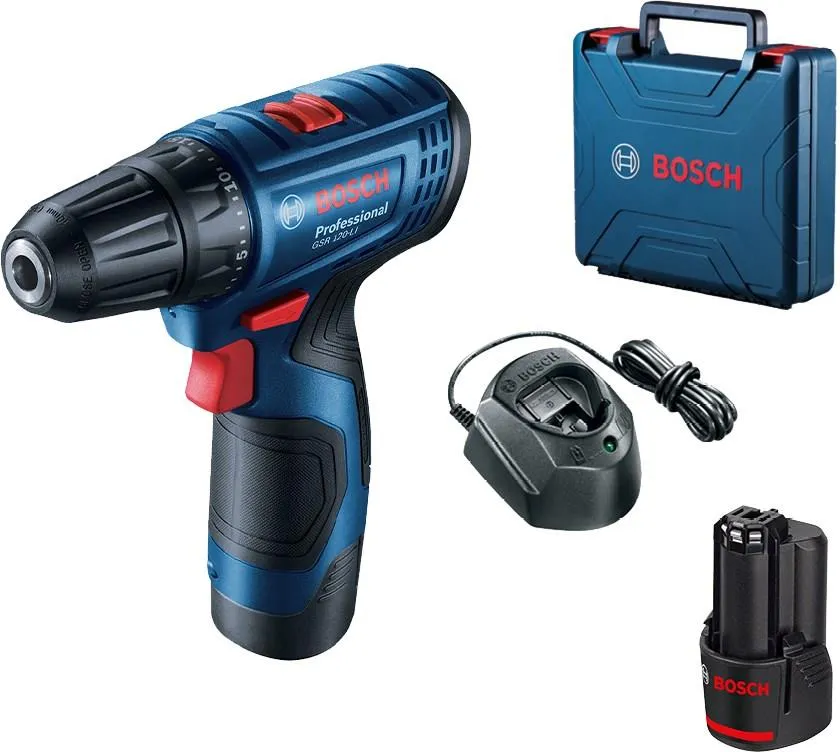Дрель-шуруповёрт Bosch GSR 120-LI Professional 06019G8000