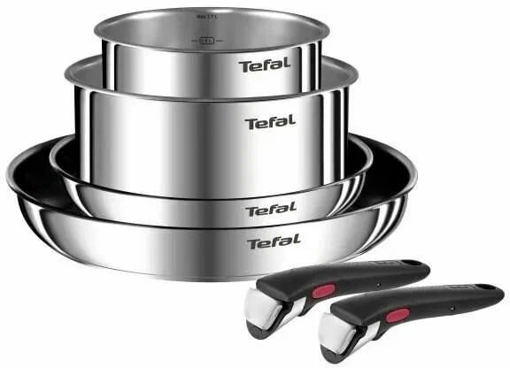 Набор кастрюль Tefal Ingenio Emotion L897S655 6 предметов
