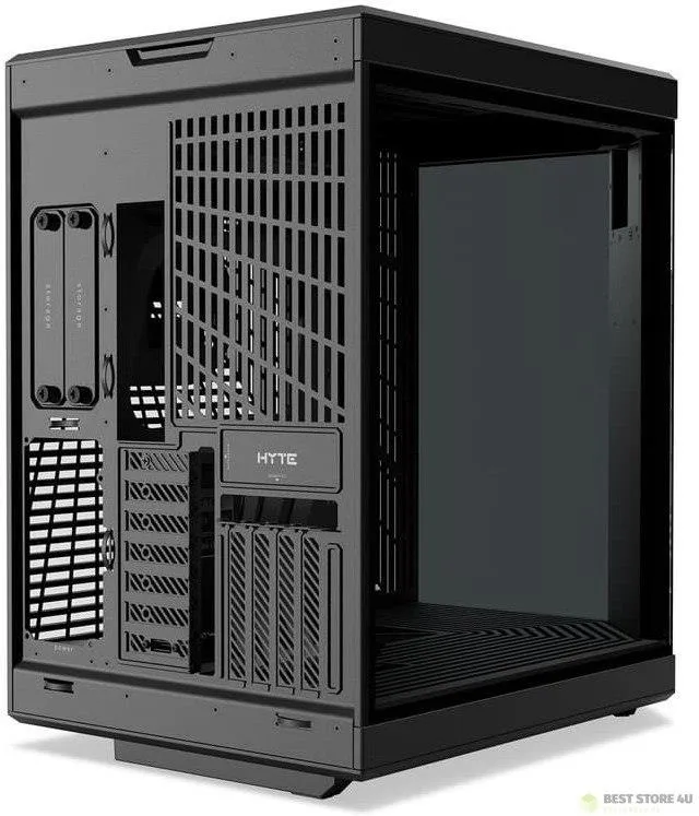 Компьютерный корпус HYTE Y70 Touch Infinite Midi Tower Black (CS-HYTE-Y70TTI-BB)