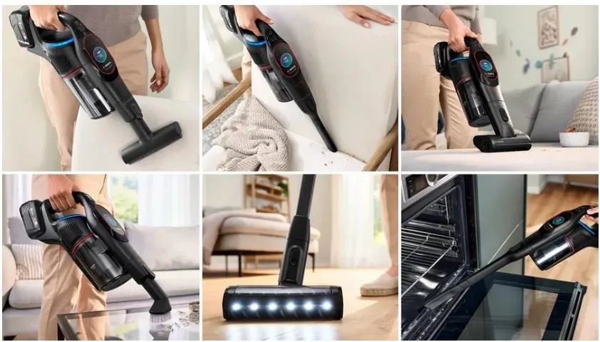 Вертикальный пылесос Bosch Unlimited 10 ProPower BCS1051POW