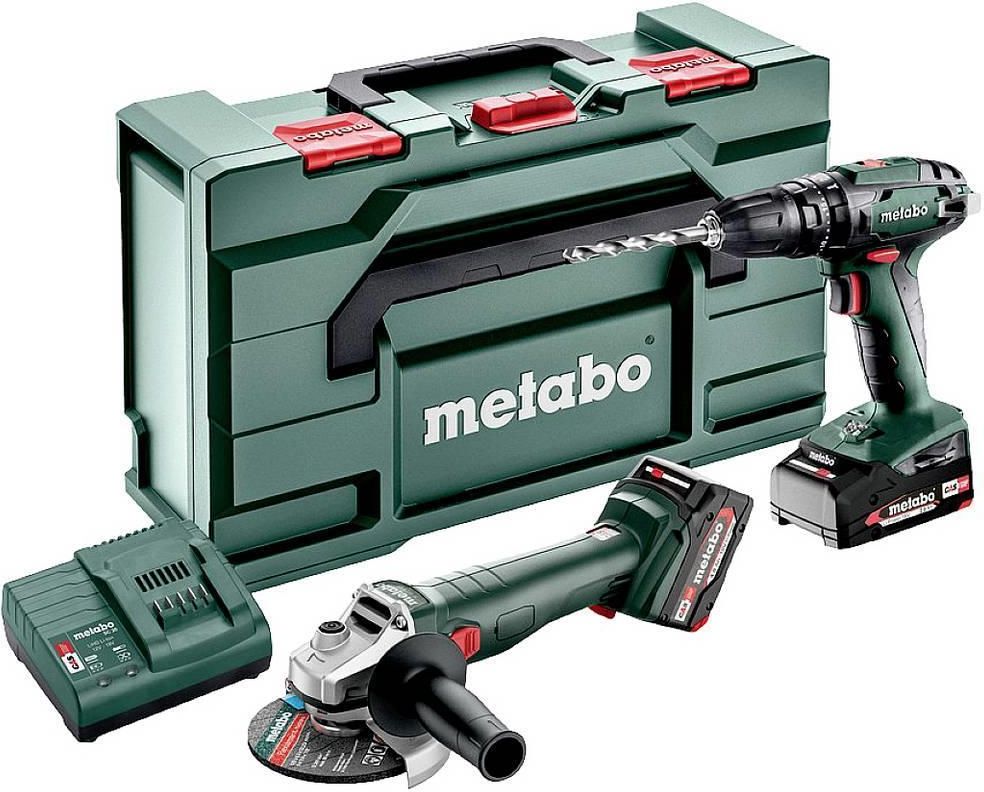 Комплект Metabo Combo Set 2.4.4