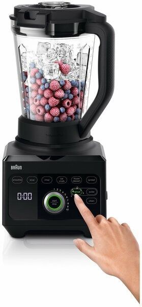 Стационарный блендер Braun JB9040BK, черный