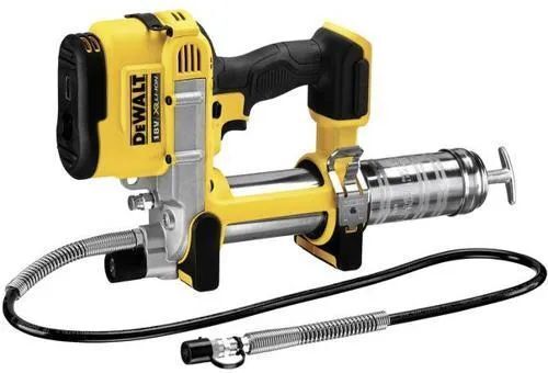 Аккумуляторный смазочный пистолет DeWalt DCGG571NK, без АКБ и ЗУ, в кейсе