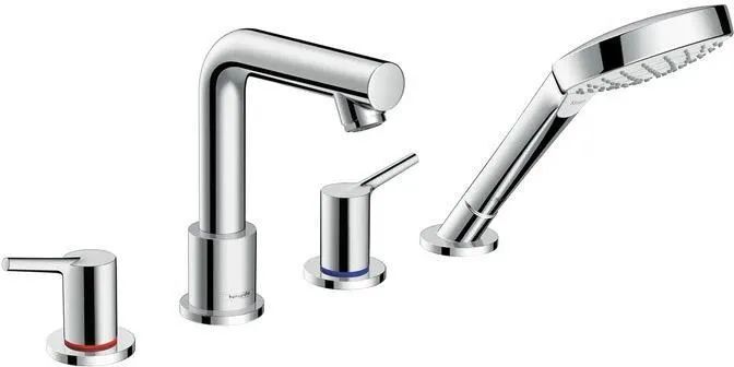 Смеситель для ванны Hansgrohe Talis S хром 72419000
