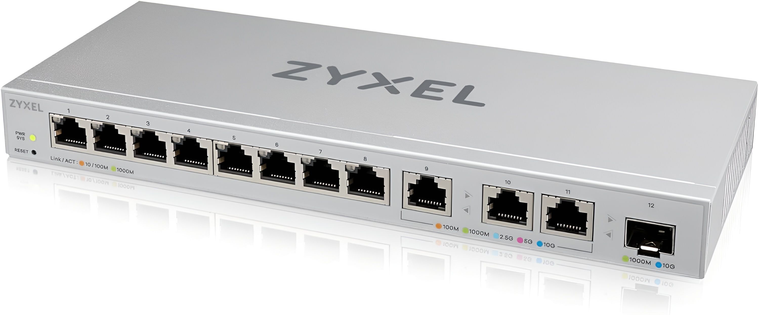 Коммутатор ZYXEL XGS1250-12-ZZ0102F 12G управляемый