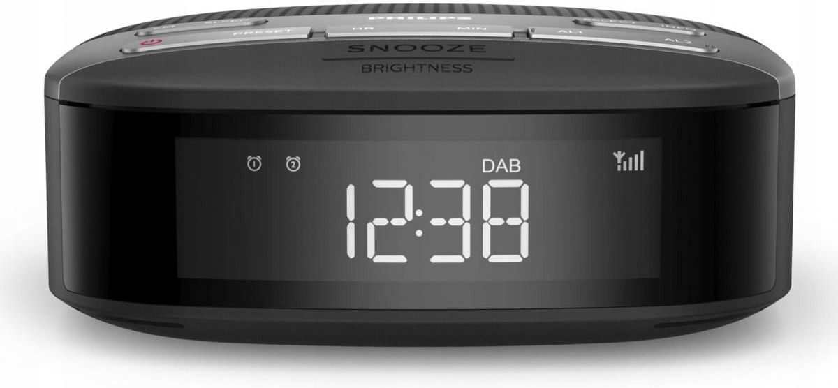Радиобудильник Philips TAR3505, черный