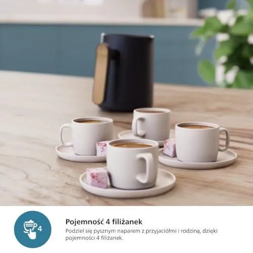 Турка электрическая Philips Series 5000 HDA150/60