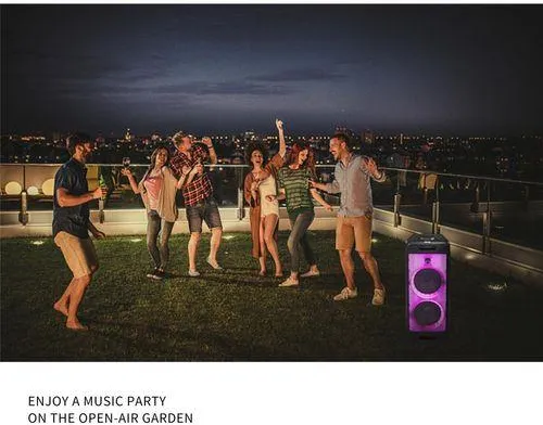 Портативная акустическая система Akai Party Box 800
