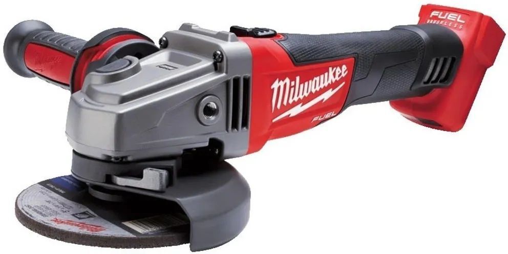 Угловая шлифмашина Milwaukee M18 CAG125X-0 125 мм без акб и ЗУ в кейсе 4933443940