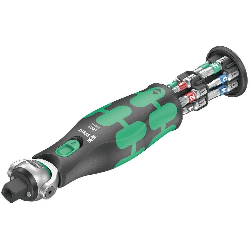 Wera Отвертка Для Бит Zyklop Pocket 1 05004280001 1/4 "3/8"