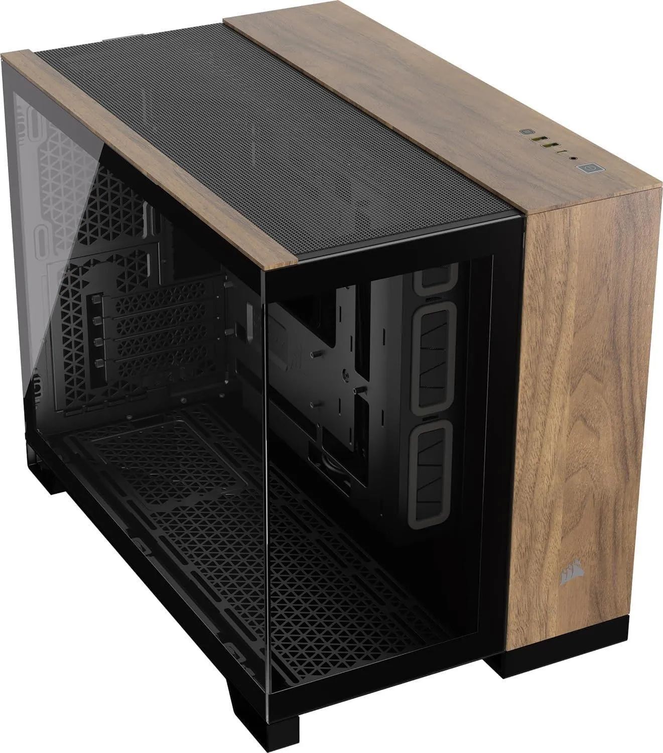 Корпус Corsair Obudowa 2500X Черный/Коричневый (CC-9011286-WW) (CC9011286WW)
