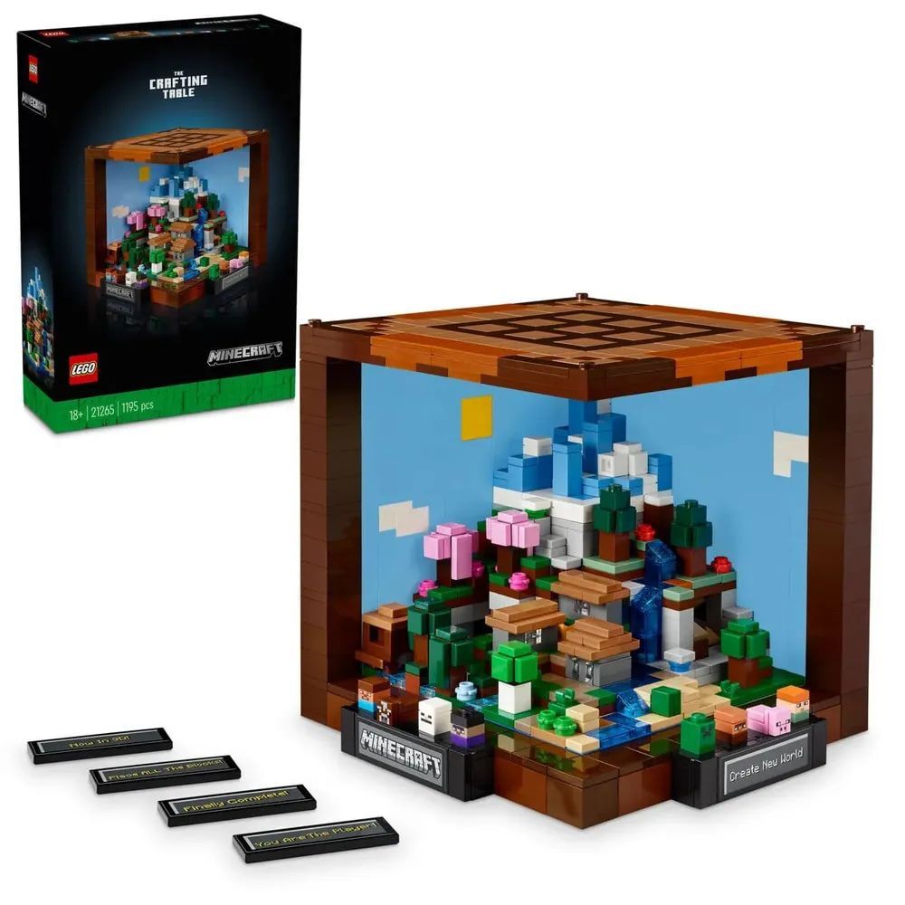 Lego Minecraft 15th Anniversary Edition 21265