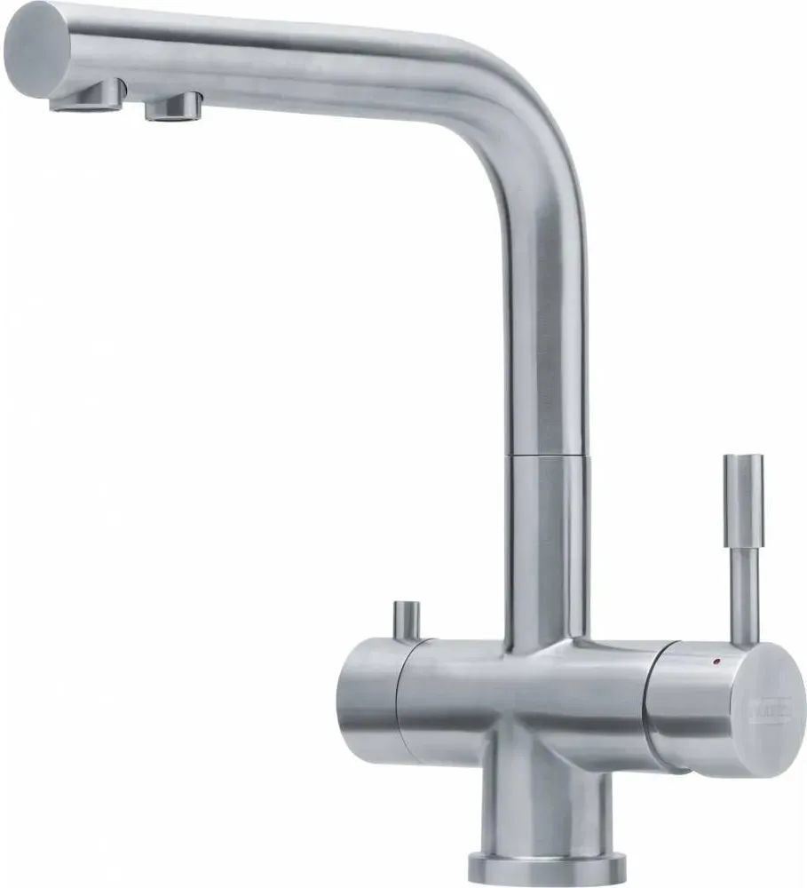 Кухонный кран Franke Atlas Celar Water 120.0179.978, нержавеющая сталь