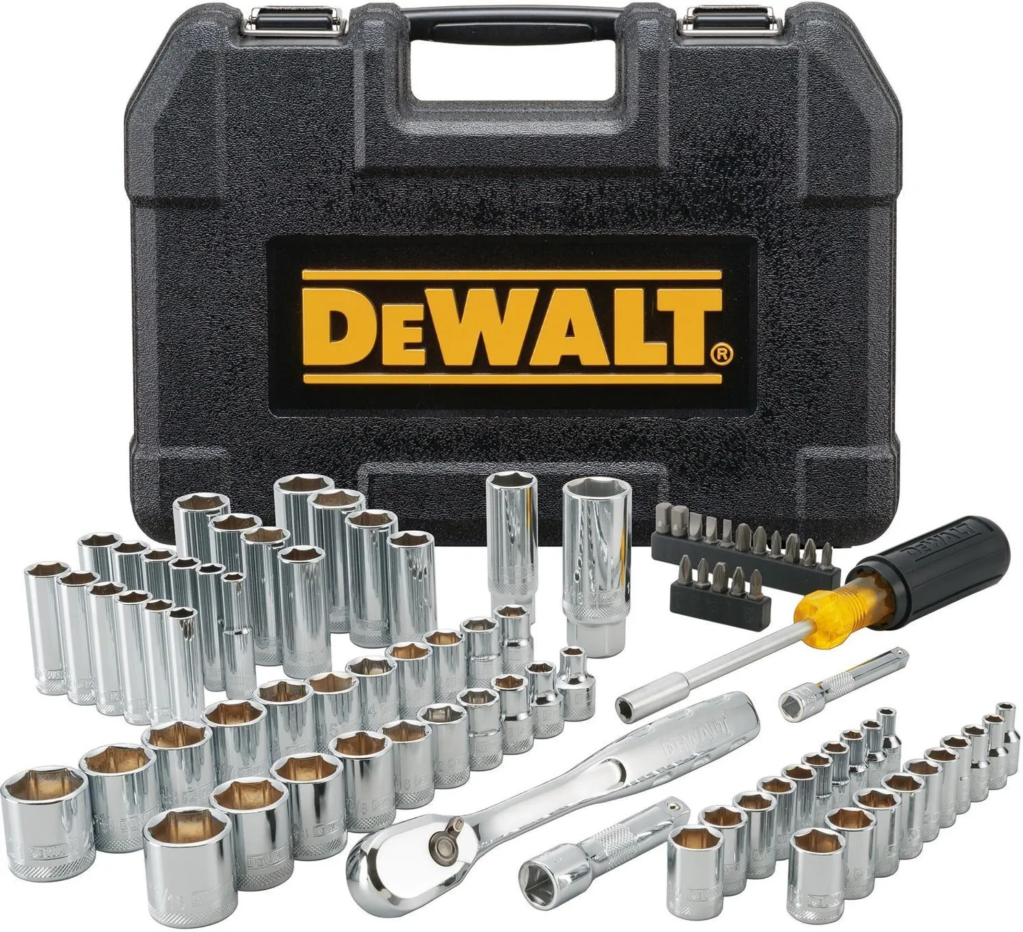 Набор ручного инструмента (84 предмета) DeWalt DWMT81531-1