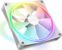 Корпусный вентилятор NZXT F120 RGB Duo, 120 мм, белый