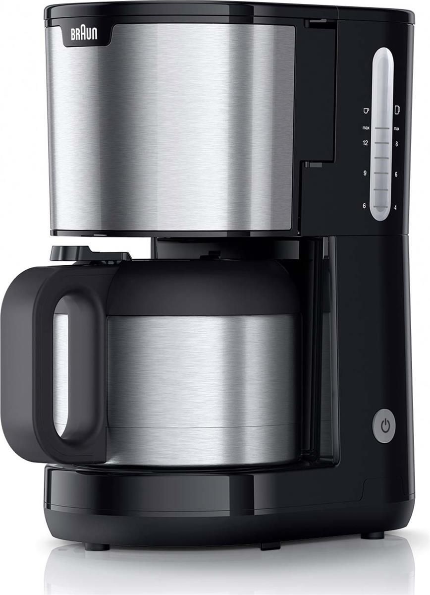 Капельная кофеварка Braun PurShine KF1505BK