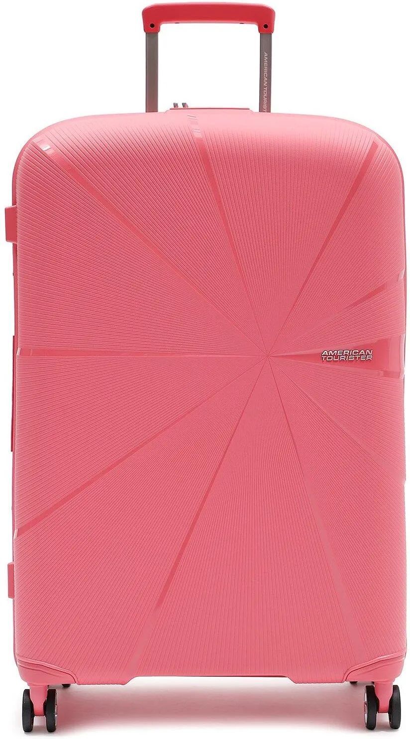 American Tourister Starvibe 77 см Чемодан раздвижной, розовый 106л