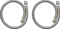 Комплект подключаемых шлангов Hansgrohe 96387000