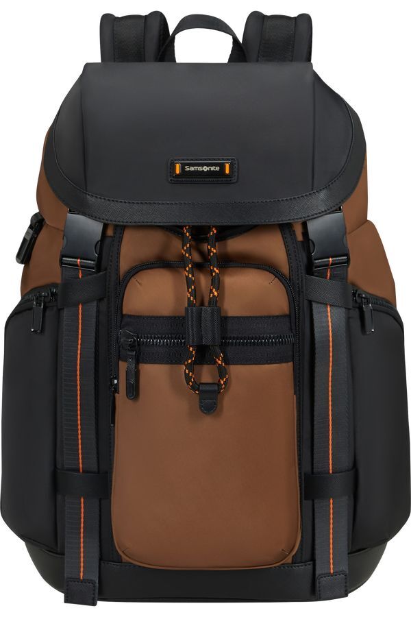 Рюкзак Samsonite Relyon 153267-A566 15.6" 23.5л with Flap Toffee Apricot