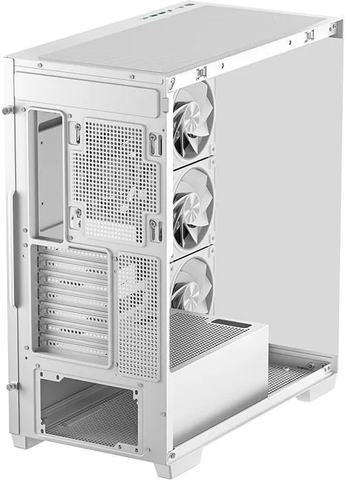 Компьютерный корпус Deepcool CG580 4F V2 WH Белый