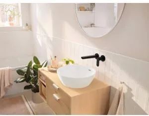 Смеситель для раковины Hansgrohe Rebris S 72528670 Матовый черный